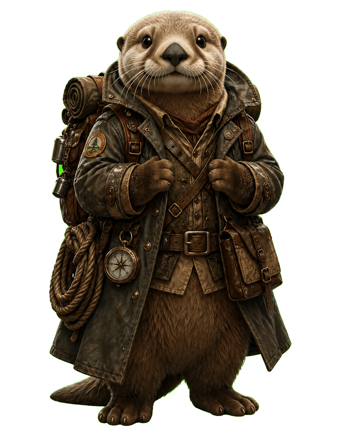 Ody as Legendary Explorer