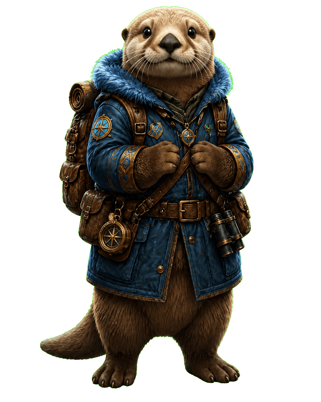 Ody as Master Explorer