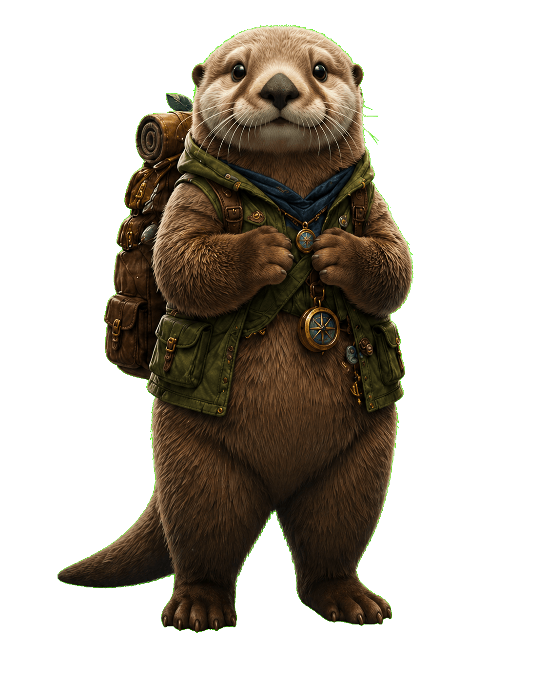 Ody as Seasoned Explorer