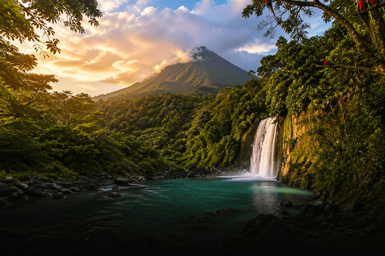 Pura Vida Quest — Costa Rica